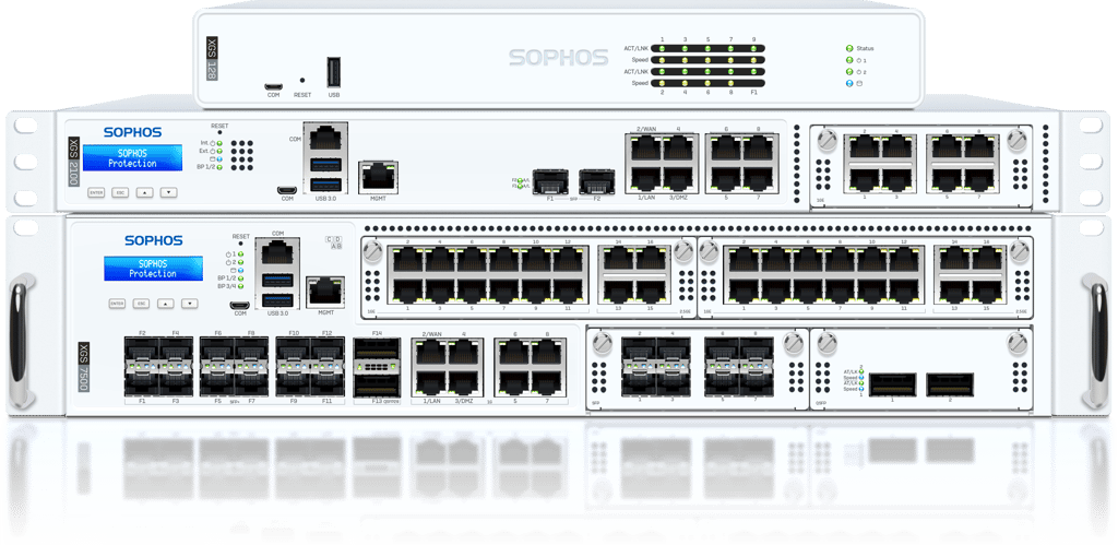 xgs firewalls models 128 2100 7500